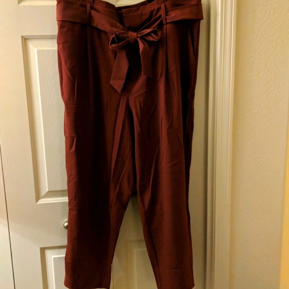 Torrid Paperbag pants